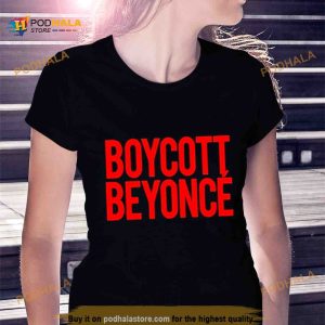 Boycott Beyonce Shirt 2