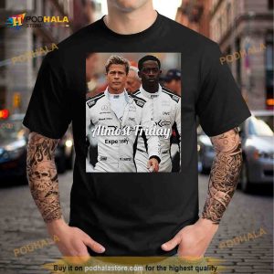 Brad Pitt and Damson Idris F1 almost friday Shirt