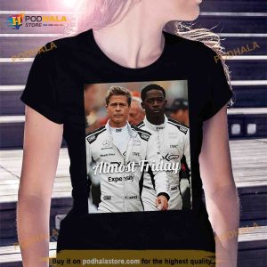 Brad Pitt and Damson Idris F1 almost friday Shirt 2