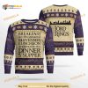 Breakfast Lotr Ugly Wool Christmas Sweater