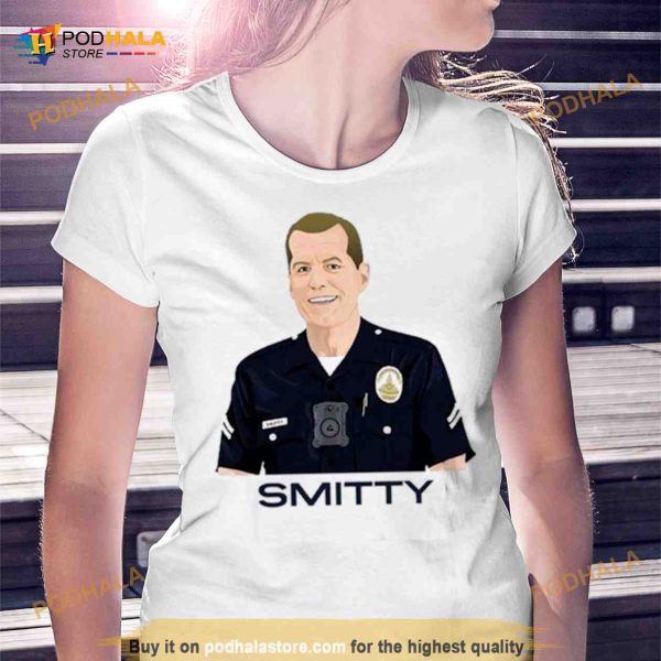 Brent Huff The Rookie Smitty New Shirt