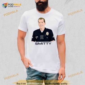 Brent Huff The Rookie Smitty New Shirt 2