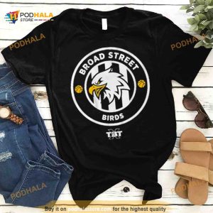 Broad Street Birds Shirt