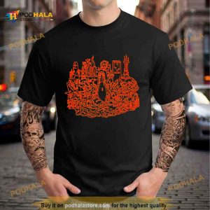 Broke Ass Stuart Amos Goldbaum Shirt 2