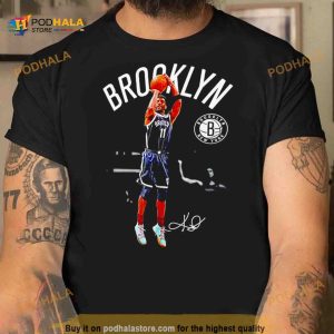 Brooklyn Nets Kyrie Irving Charge signature Shirt 2