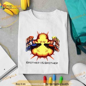 Brother Vs Brother Double Dragon Shirt