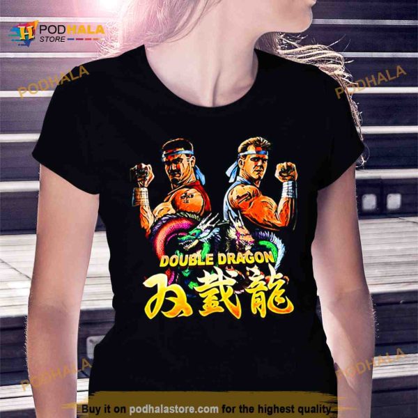 Brothers Bond Double Dragon Brotato Shirt