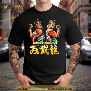 Brothers Bond Double Dragon Brotato Shirt 2