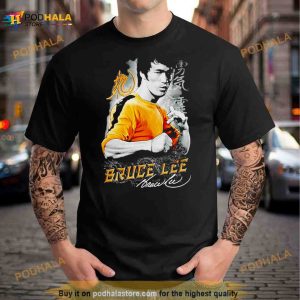Bruce Lee signatures Shirt
