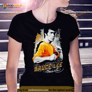 Bruce Lee Signatures Shirt 2