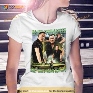 Bruce Springsteen Music Shirt 2