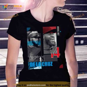 Bryan De La Cruz Baseball Shirt