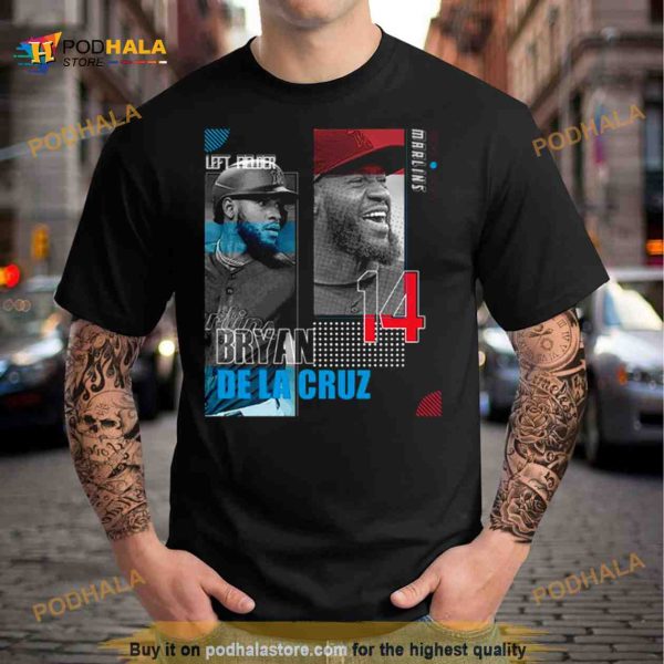 Bryan De La Cruz Baseball Shirt