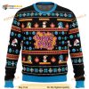 Bubble Bobble Christmas Ugly Wool Sweater