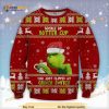 Buckle Up Buttercup You Just Flipped My Grinch Switch Wool Christmas Sweater