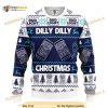 Bud Light Dilly Dilly Merry Xmas Ugly Christmas Sweater