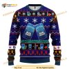 Bud Light Merry Xmas Ugly Christmas Sweater