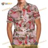 Budweiser Beer Hawaiian Shirt, Beach Gift For Friend Aloha Shirt