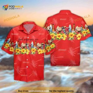 Budweiser Beer Hawaiian Shirt, God Says You Are Aloha Shirt