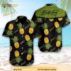 Budweiser Beer Hawaiian Shirt, Pineapple Tropical Practical Beach Gift Aloha Shirt
