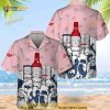 Budweiser Beer Hawaiian Shirt, Summer Gift For Beach Lovers Aloha Shirt