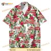 Budweiser Beer Hawaiian Shirt, Tropical Flower Pattern Beach Lovers Gift Aloha Shirt