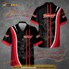 Budweiser Hawaiian Shirt, Birthday Gift For Beer Lovers Aloha Shirt