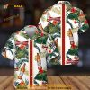 Budweiser Hawaiian Shirt, Tropical Summer Flowers Beer Gift For Beach Lovers Aloha Shirt