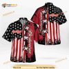 Budweiser Hawaiian Shirt, US Flag Father’s Day Beer Gift Aloha Shirt