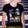 Buffalo Bills And Buffalo Sabres Kelly And Perreault Signatures 2023 Shirt