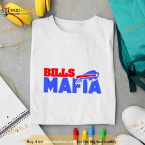 Buffalo Bills made in Buffalo NY Bills Mafia logo 2023 shirt