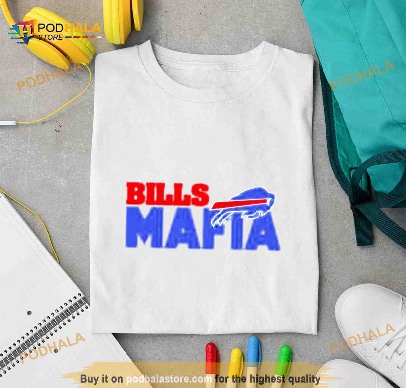 Buffalo Bills NFL Team Apparel Toddler and Youth Graphic Hoodie
