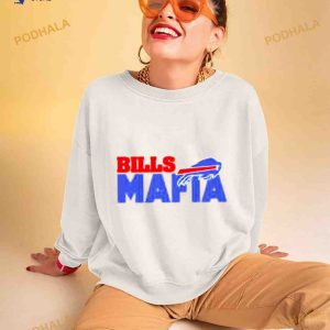 Buffalo Bills Bills Mafia American Football Logo 2023 Shirt 2