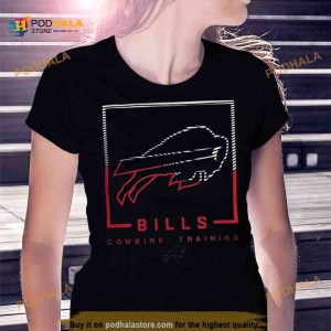 Buffalo Bills Combine Training Clutch Logo Shirt