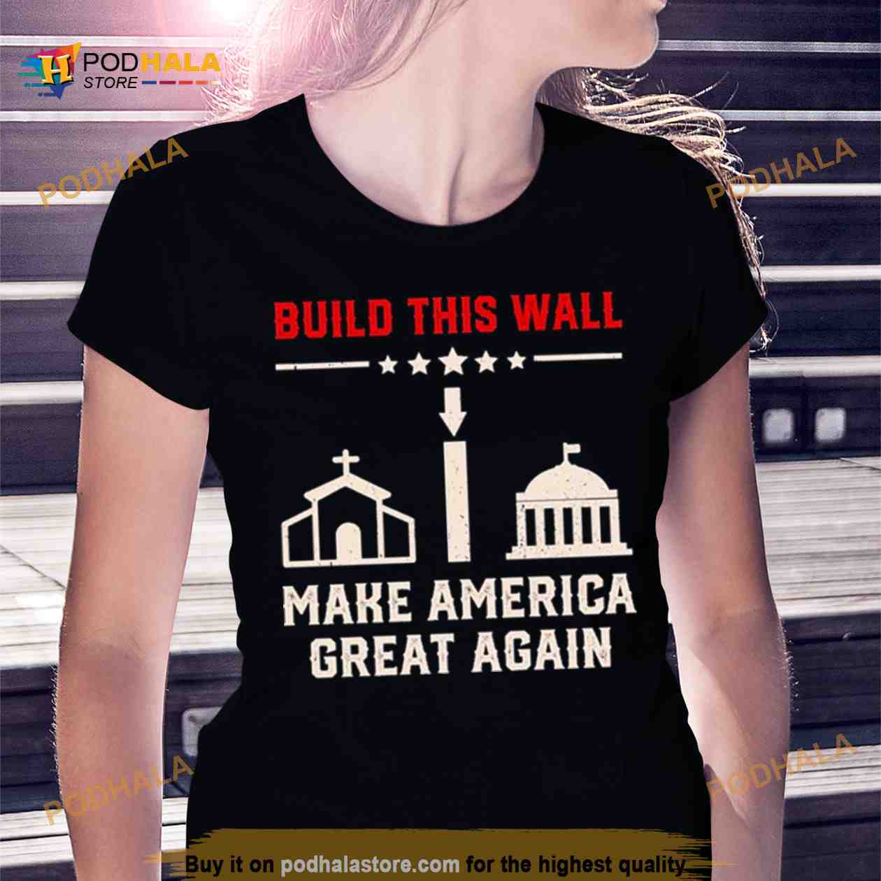 Build this wall make America Great Again 2023 Shirt Build this wall make America Great Again 2023 Shirt