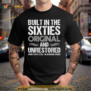 Built In The Sixties Original And Unrestored Shirt 2