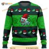 Bulbasaur Pokemon Anime Ugly Xmas Wool Sweater
