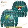 Bulbasaur Pokemon Xmas Ugly Christmas Sweater