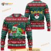 Bulbasaur Ugly Christmas Pokemon Anime Xmas Sweater