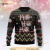 Bulldog Ho Ho Ho Xmas Funny Ugly Christmas Sweater