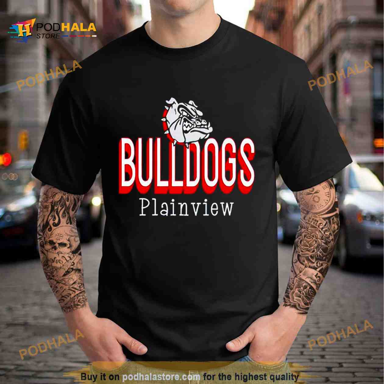 Bulldogs plainview Shirt Bulldogs plainview Shirt
