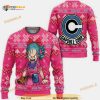 Bulma Anime Dragon Ball Xmas Funny Ugly Christmas Sweater