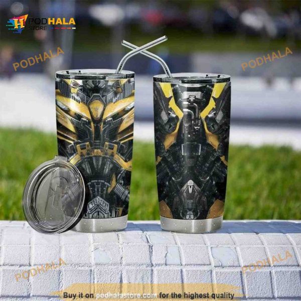 Bumblebee Costume Gift Travel Coffee Tumbler All Over Print