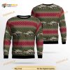 Bundeswehr Fuchs Xmas 3D Funny Ugly Christmas Sweater