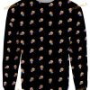 Burger Tongue Christmas 3D Funny Ugly Christmas Sweater