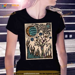 Burning Backyard Burning Man Shirt