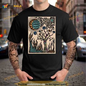 Burning Backyard Burning Man Shirt 2