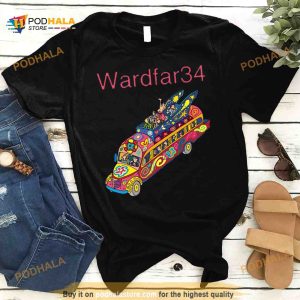 Burning Man Bus Shirt