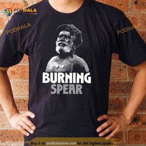 Burning Spear The Legend Art Shirt 2