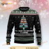 Bus I Want For Christmas Is Camping Funny Ugly Christmas Sweater 3D